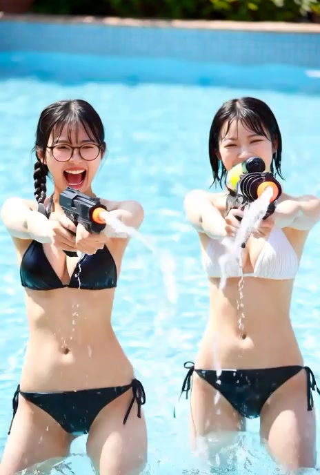 夏だ！プールだ！ポロリだ！？