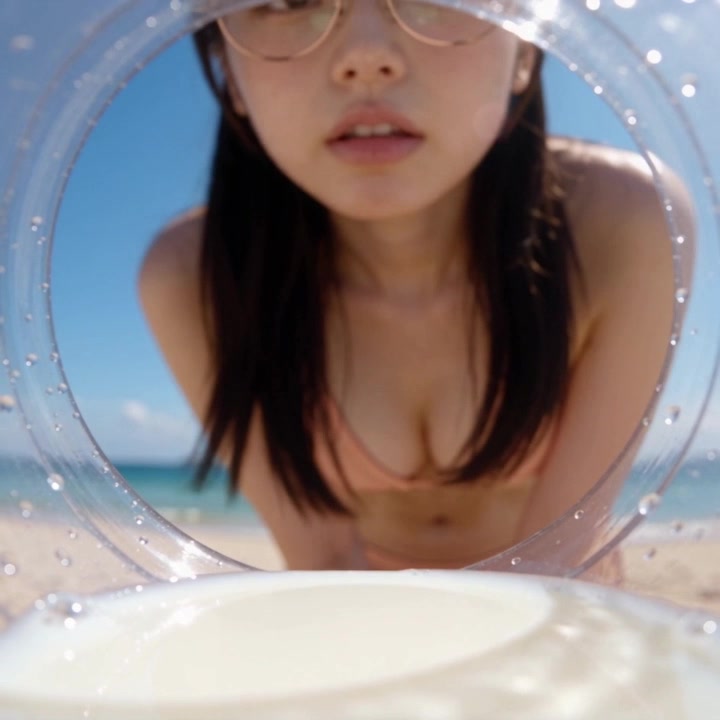 牛乳飲むミックス1