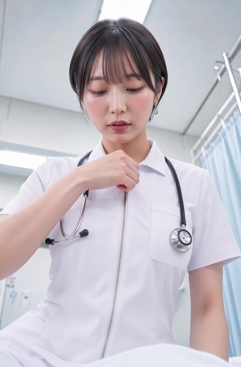 まず私が脱ぎますね