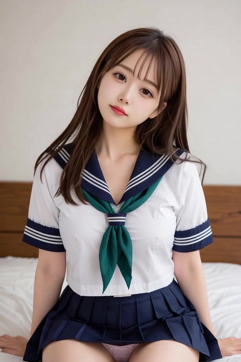 パンツが見えている事に気付かないフリをするあざとさ◎