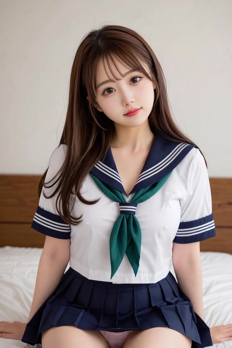 パンツが見えている事に気付かないフリをするあざとさ◎