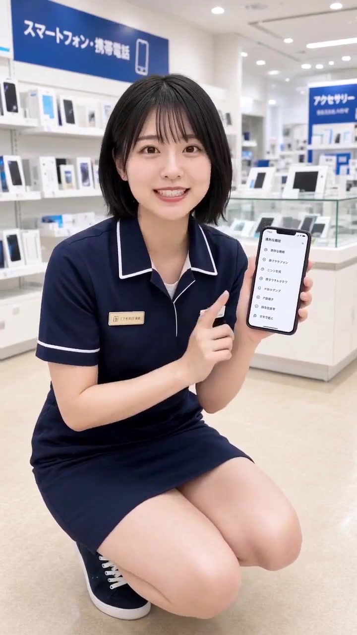 携帯ショップ店員