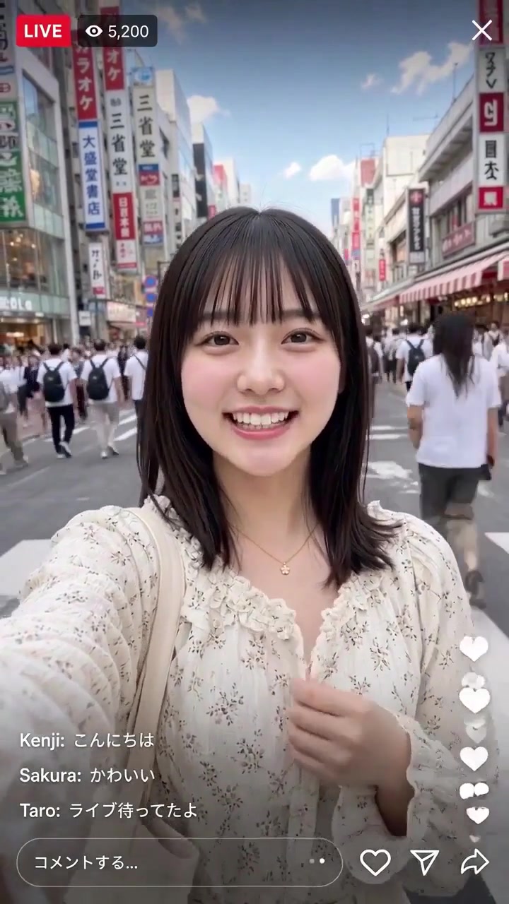 ライブ配信