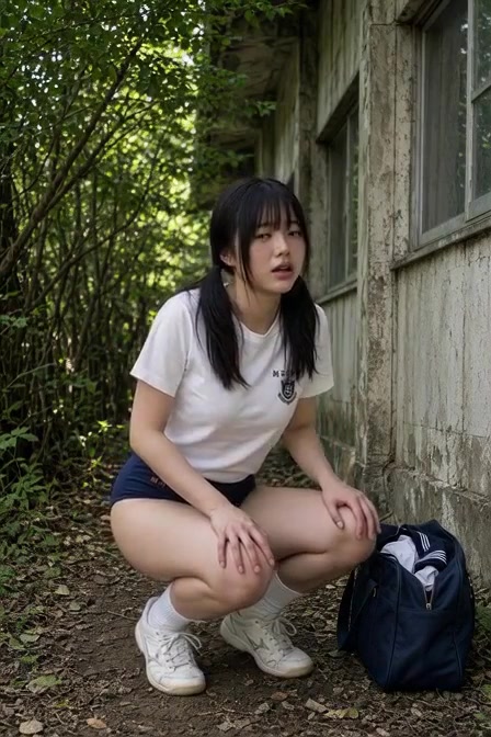 おしがま。