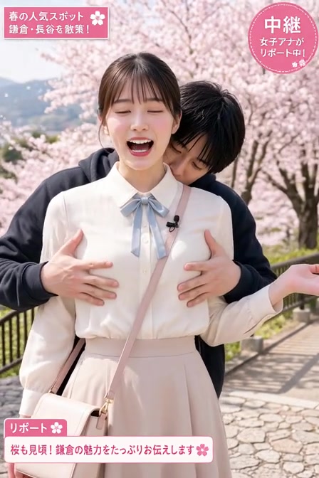 透明人間男女子アナにセクハラ