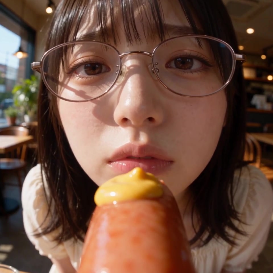 朝食はソーセージ
