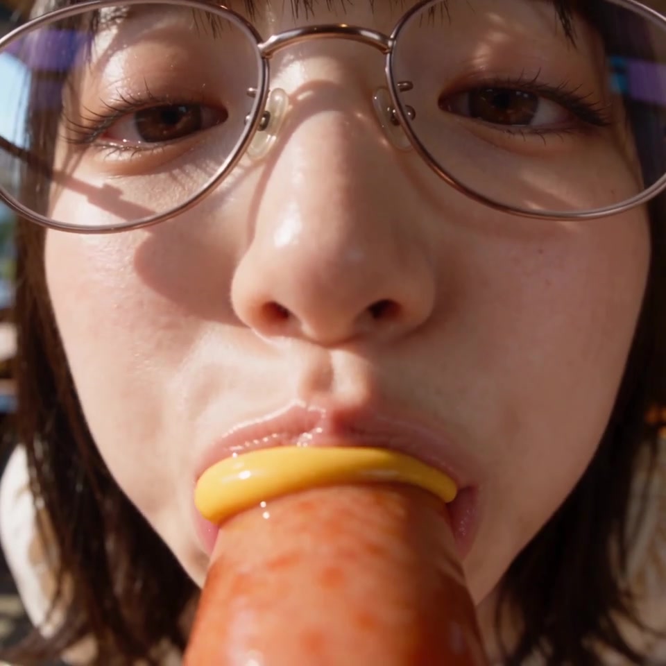 朝食はソーセージ