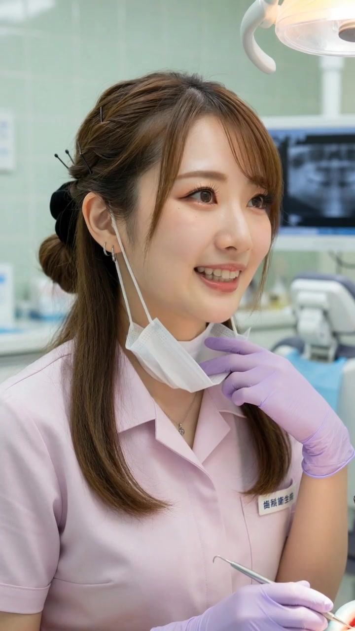 歯科衛生士さんのよだれ❤︎